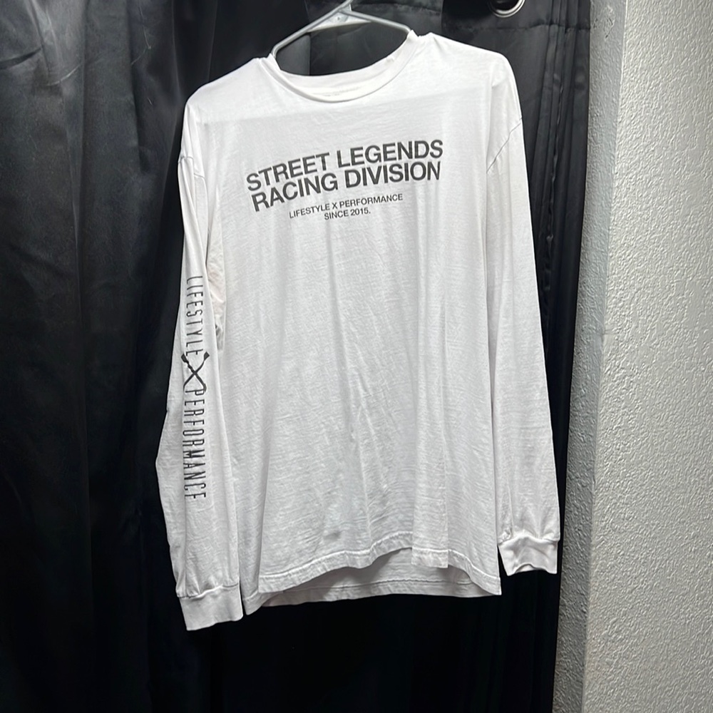 Street legends, white long sleeve